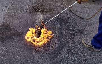 Tafarnaubach flat roofing repairs