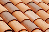 Tafarnaubach clay roofing
